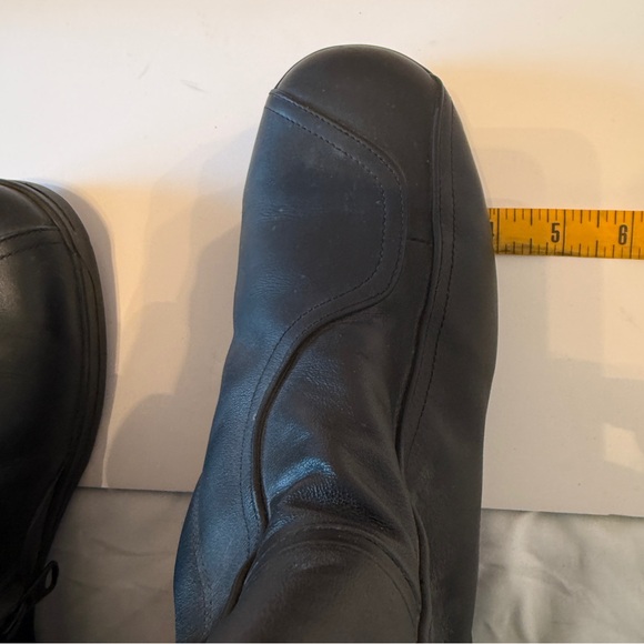 Daytona Rainbow  GTX Motorcycle Boots, EU 41  (US 8.5) Gortex Black Leather - Picture 11 of 11